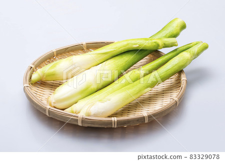 Makomodake, Makomotake, healthy ingredients, healthy vegetables, wild rice 83329078