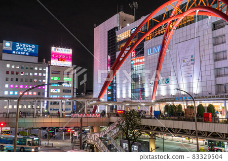 《東京》立川車站前街景 《東京》立川車站前街景 83329504