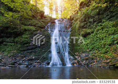 waterfall waterfall 83329538