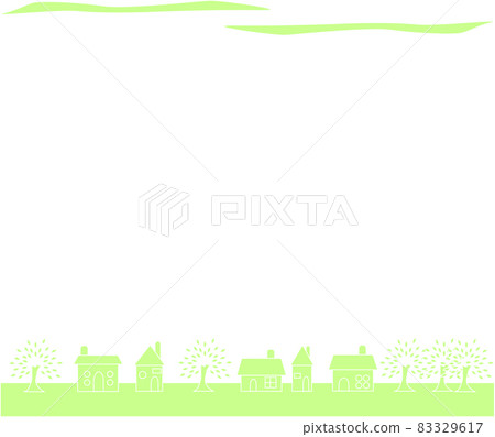 Eco image of a refreshing cityscape 83329617