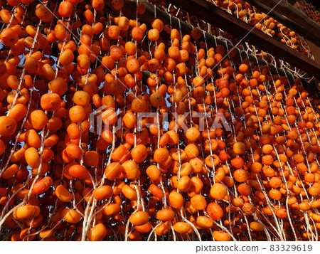 Dried persimmon Hoshigaki persimmon persimmon goodwill Dried persimmon Hoshigaki persimmon persimmon goodwill 83329619