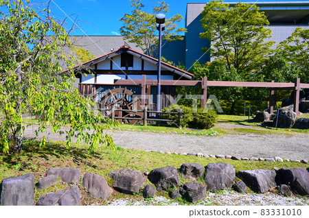 Tonami Tulip Park Watermill, Tonami City Tonami Tulip Park Watermill, Tonami City 83331010