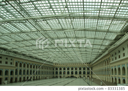 The interiors of Gostiny Dvor (Old Merchant Court), Moscow, Russia The interiors of Gostiny Dvor (Old Merchant Court), Moscow, Russia 83331385