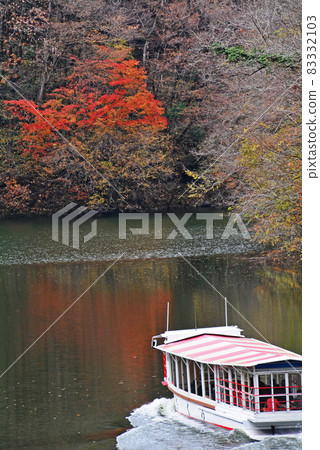 Autumn leaves of the Imperial Gorge 83332103