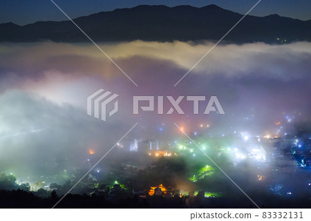 Sea of clouds, Chichibu sea of clouds closest to the city center [Saitama Prefecture] 83332131