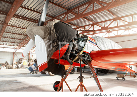 Ultralight small private aircraft airplane Ultralight small private aircraft airplane 83332164