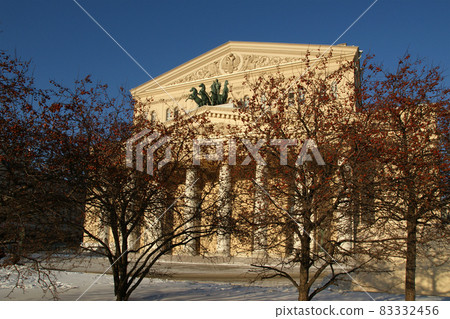 Bolshoi Theatre (Large, Great or Grand Theatre, also spelled Bolshoy), Moscow, Russia Bolshoi Theatre (Large, Great or Grand Theatre, also spelled Bolshoy), Moscow, Russia 83332456