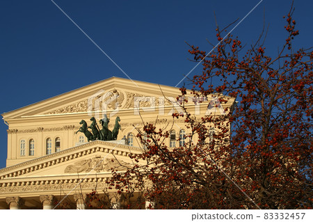 Bolshoi Theatre (Large, Great or Grand Theatre, also spelled Bolshoy), Moscow, Russia Bolshoi Theatre (Large, Great or Grand Theatre, also spelled Bolshoy), Moscow, Russia 83332457