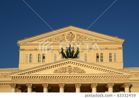 Bolshoi Theatre (Large, Great or Grand Theatre, also spelled Bolshoy), Moscow, Russia 83332459