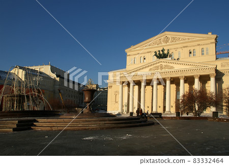 Bolshoi Theatre (Large, Great or Grand Theatre, also spelled Bolshoy), Moscow, Russia 83332464