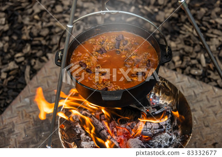 Chili beans Chili con carne 83332677