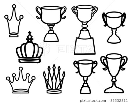 Crown Trophy Ranking Material Set 83332811