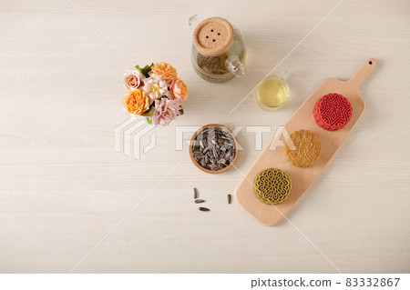 Colorful Mooncakes for Festival Colorful Mooncakes for Festival 83332867