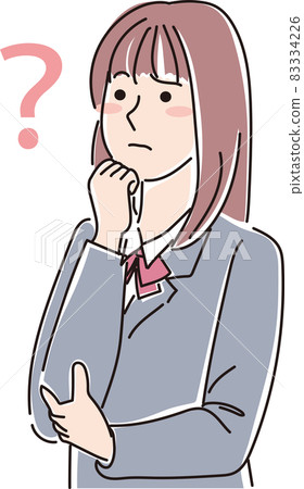 High school girls _ doubt High school girls _ doubt 83334226