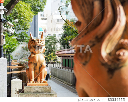 Ikuta Shrine 83334355