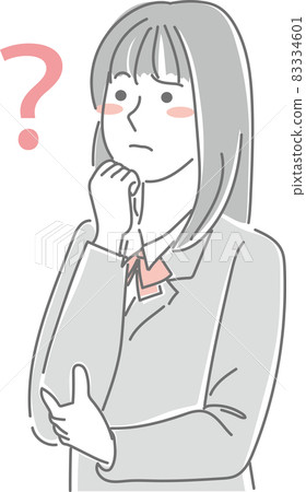High school girls _ doubt High school girls _ doubt 83334601