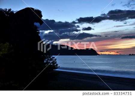 Shishiiwa / Shichiri Mihama的日出[三重縣熊野市] 83334731