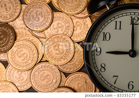 business finance and saving money investment , Money coin stack business finance and saving money investment , Money coin stack 83335177