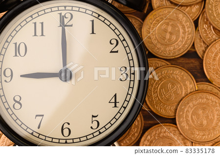 business finance and saving money investment , Money coin stack 83335178
