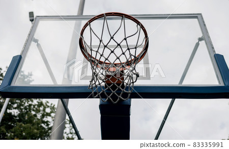 Basketball Shield with a ring 83335991