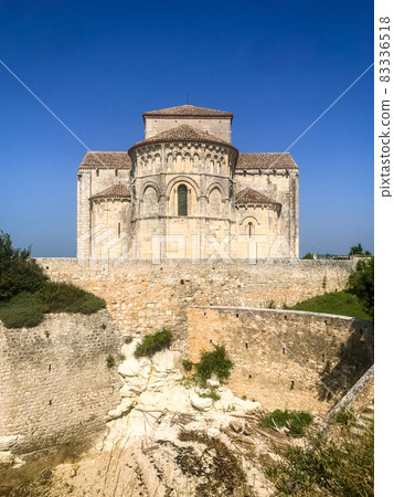 Sainte Radegonde church in Talmont, France 83336518