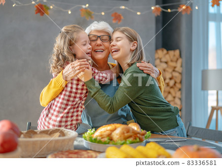 Thanksgiving Day, Autumn feast 83336581