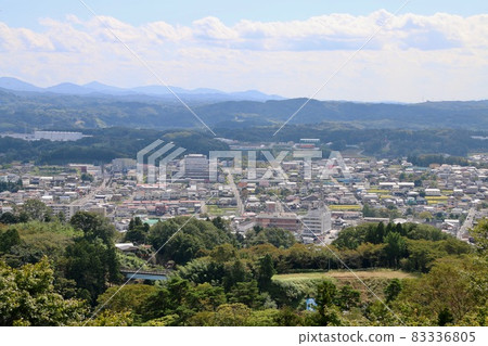 View from Kasumigajo Castle / Tenshudai (Nihonmatsu City, Fukushima Prefecture) View from Kasumigajo Castle / Tenshudai (Nihonmatsu City, Fukushima Prefecture) 83336805