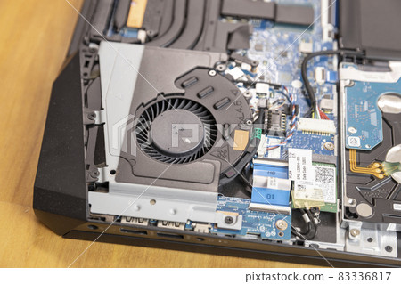 Laptop fan after cleaning Laptop fan after cleaning 83336817