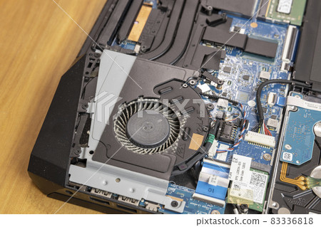 Dusty laptop fan Dusty laptop fan 83336818