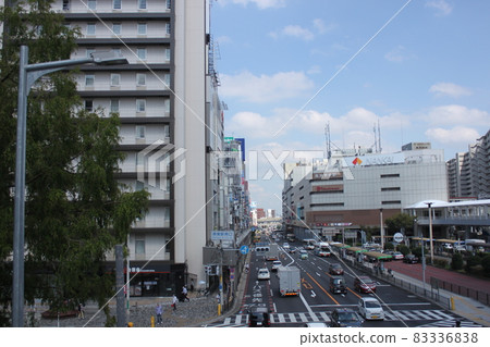 Sakai City Sakaihigashi Station Street Sakai City Sakaihigashi Station Street 83336838