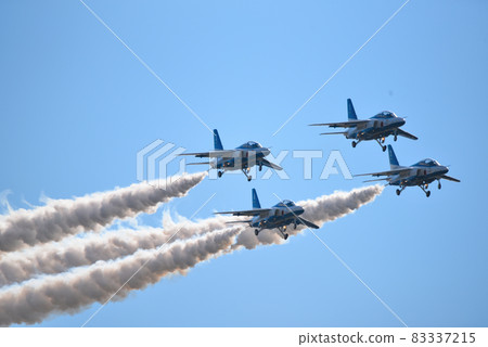 T-4 Blue Impulse Diamond Formation T-4 Blue Impulse Diamond Formation 83337215