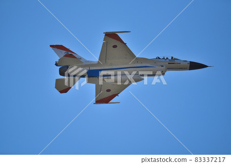 F-2A戰鬥機機動飛行 83337217