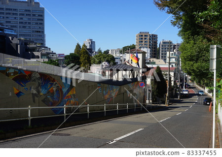 October 1261 Nanbu Zaka, Minato-ku and the Embassy of the Federal Republic of Germany, Minami Azabu 4-chome October 1261 Nanbu Zaka, Minato-ku and the Embassy of the Federal Republic of Germany, Minami Azabu 4-chome 83337455