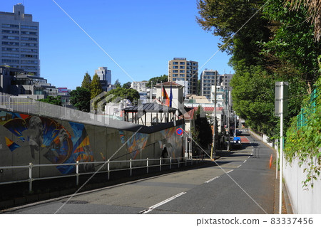 October 1260 Nanbu-zaka, Minato-ku and the Embassy of the Federal Republic of Germany, Minami-Azabu 4-chome 83337456