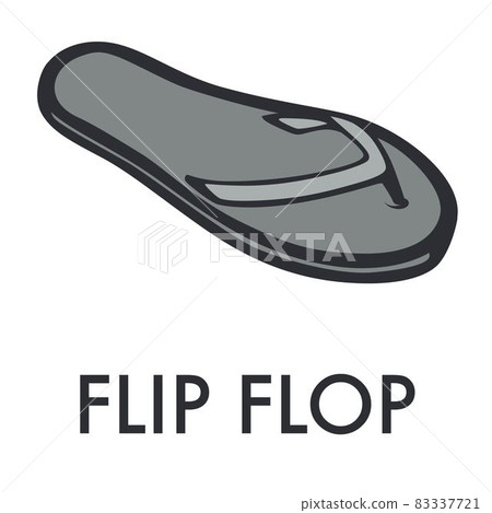 Trendy shoes, rubber footwear with flat soles 83337721