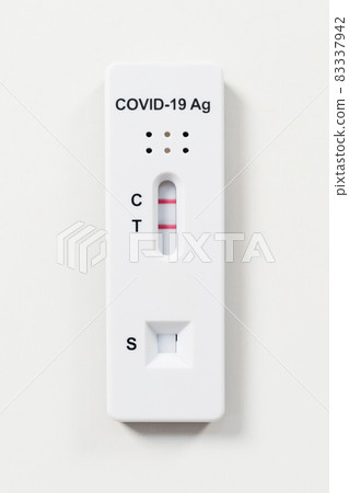 Coronavirus (Covid-19) positive test result with SARS-CoV-2 Antigen Rapid Test kits for Self testing 83337942