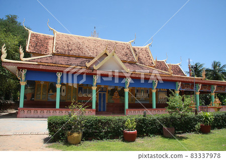 Cambodia Roluos Ruins Bakong Cambodia Roluos Ruins Bakong 83337978