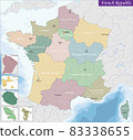 France is a country with territory in Western Europe 83338655
