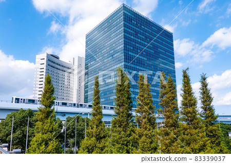 From International Exhibition Center Station to Tokyo Big Sight (Koto-ku, Tokyo) 83339037