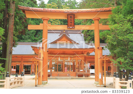 安曇野穗高神社 安曇野穗高神社 83339123