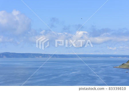 View of Ayamegahara in Akkeshi, eastern Hokkaido 83339810