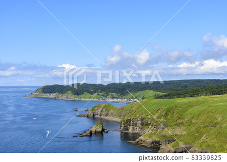 View of Ayamegahara in Akkeshi, eastern Hokkaido 83339825