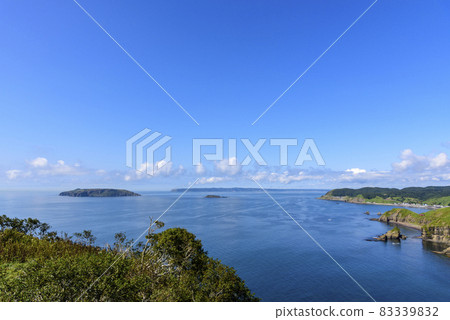 View of Ayamegahara in Akkeshi, eastern Hokkaido 83339832