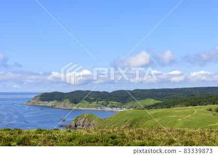 View of Ayamegahara in Akkeshi, eastern Hokkaido 83339873