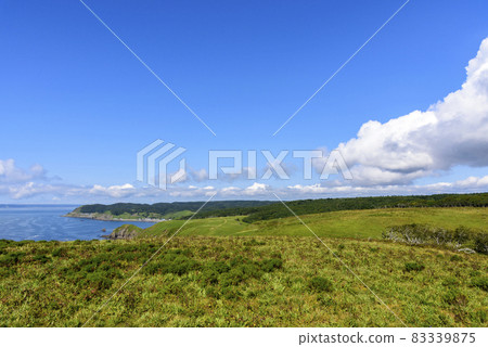 View of Ayamegahara in Akkeshi, eastern Hokkaido 83339875