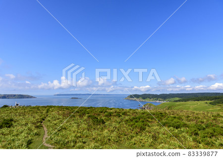 位於北海道東部厚岸市的 Ayamegahara 的景色 83339877