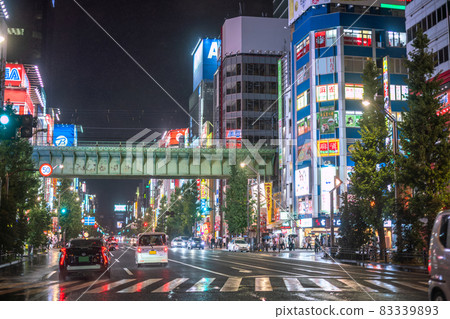 《Tokyo》 Akihabara Electric Town / Night Cityscape 《Tokyo》 Akihabara Electric Town / Night Cityscape 83339893