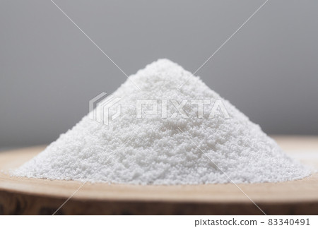 Piled heap of sweetener in the form of a heap Piled heap of sweetener in the form of a heap 83340491