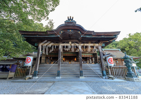 香川縣琴平町初秋的琴平宮 香川縣琴平町初秋的琴平宮 83341188