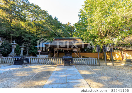 香川縣琴平町初秋的琴平宮 香川縣琴平町初秋的琴平宮 83341196